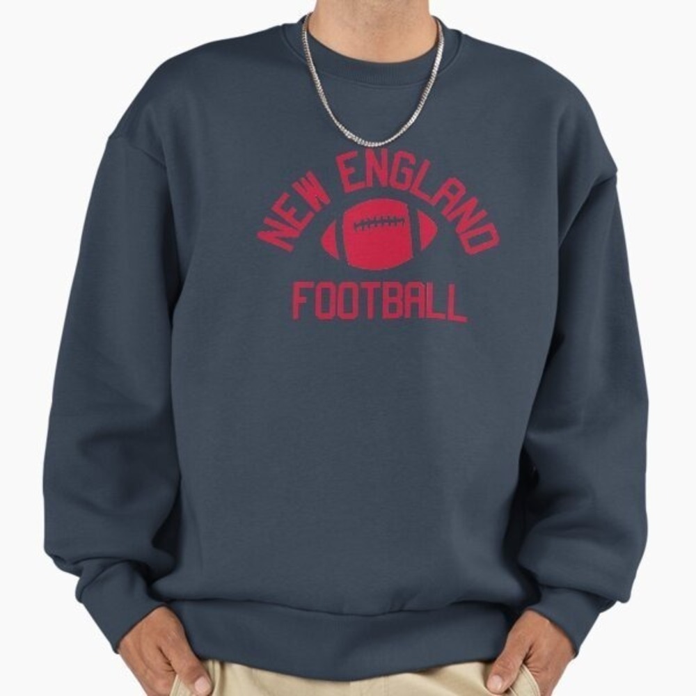 Sports Team Spirit Wear New England Patriots Hoodie Sweatshirt